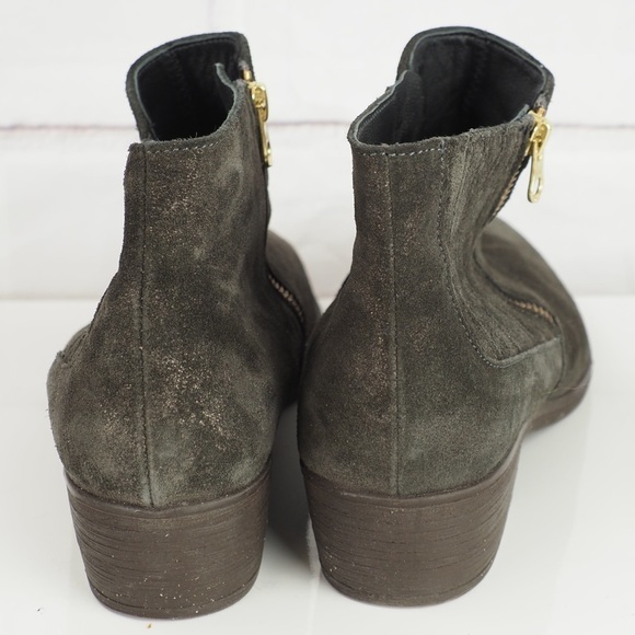 Eric Michael sz 40 US 10 Tatiana gray suede boot - Picture 5 of 11